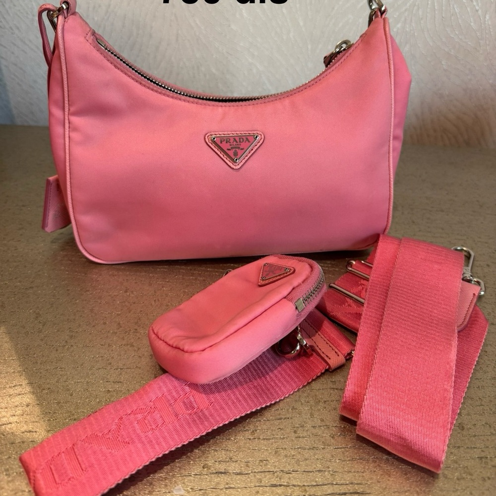 Prada Vibrant Pink Shoulder Bag